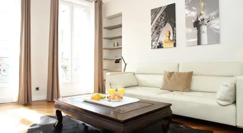 Private Apartment - Marais - Francs Bourgeois - 30 Nuits Min - Photo 1