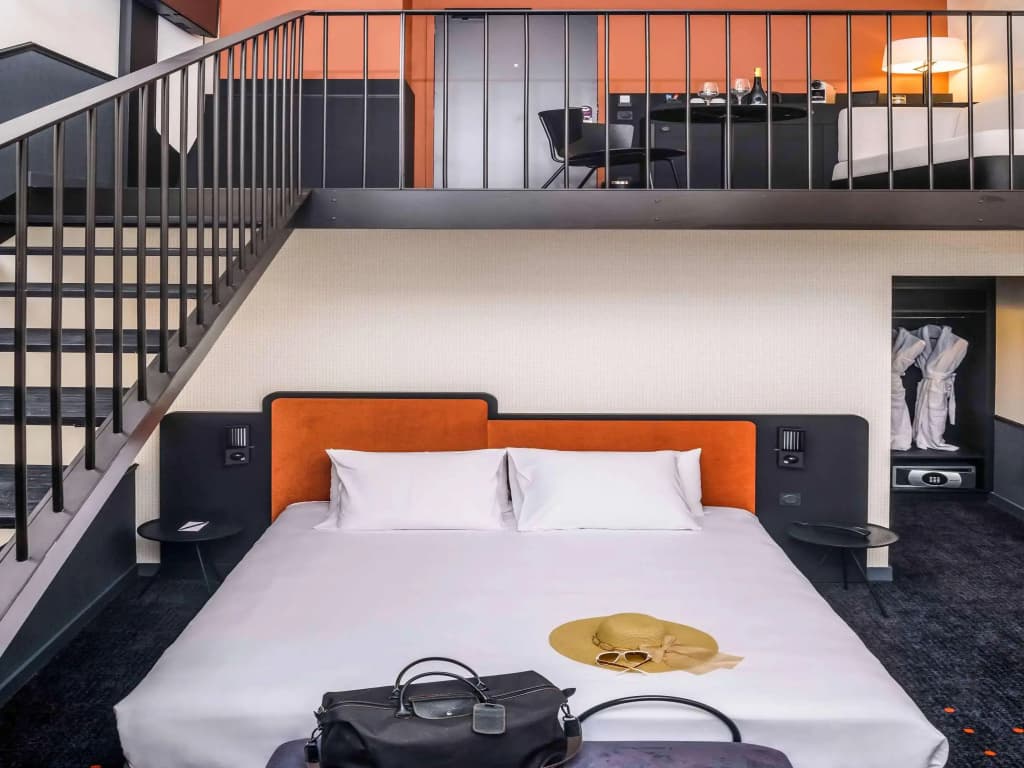 Mercure Bordeaux Gare Atlantic Hotel - Miniature 7