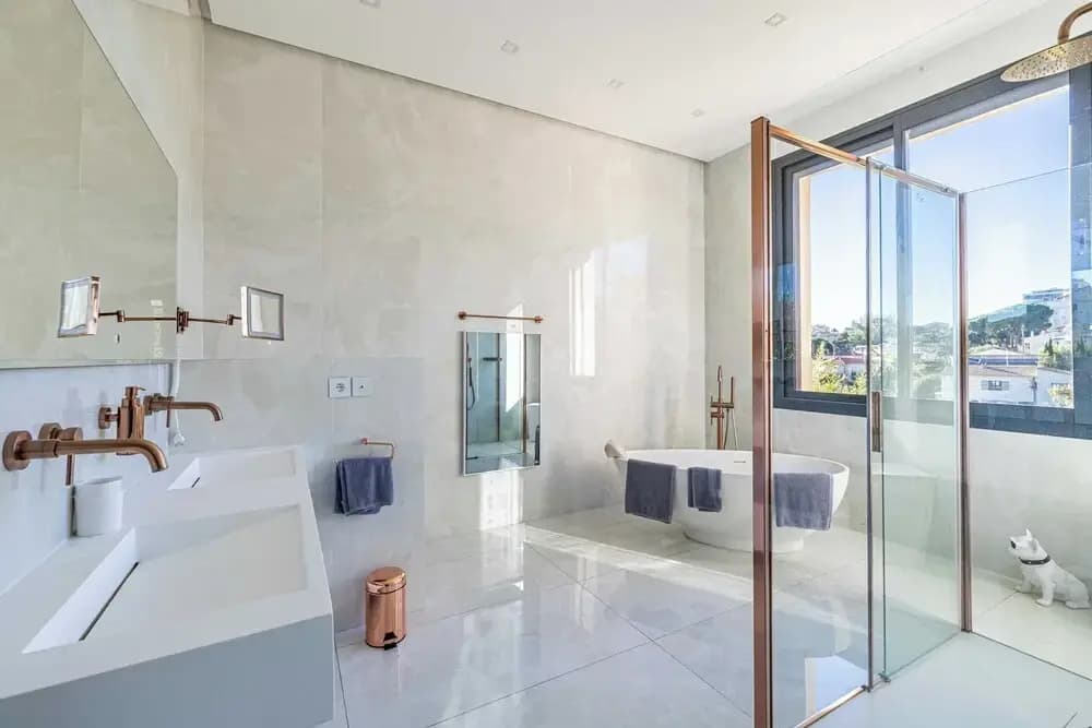 Luxurious Villa With Heated Pool 6br/12p - Cannes Juas - Miniature 8