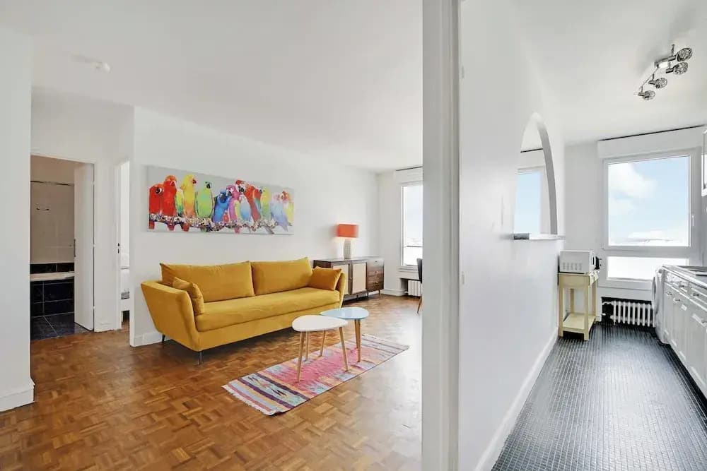 Cosy Apartment - 1br/4p - La Villette - Photo 5
