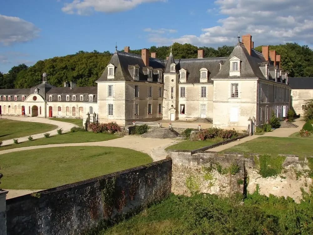 Appartement-gîte du Château de Gizeux - Photo 1