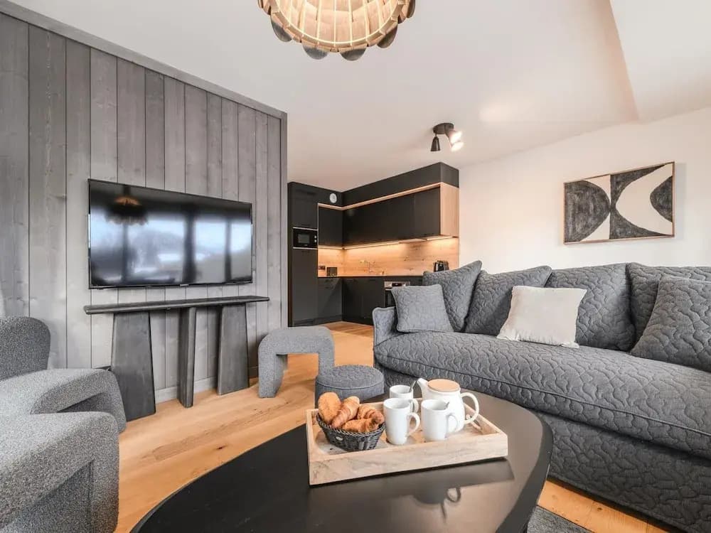 Apartment in Plan Peisey Near Vanoise Park - Miniature 6