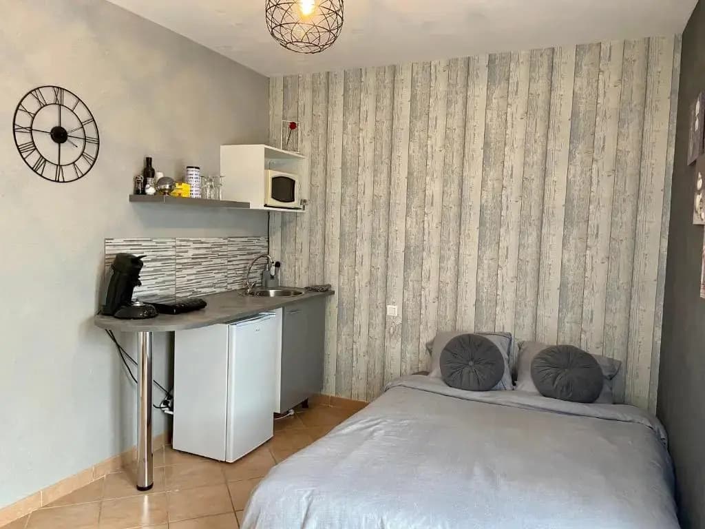 studio indépendant dans villa avec piscine jacuzzi - Photo 2