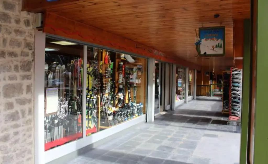 au Bonheur - Praloup 1600 - Au cœur de la station et au pied des pistes - La voile des neiges - parking commun privé - loc...