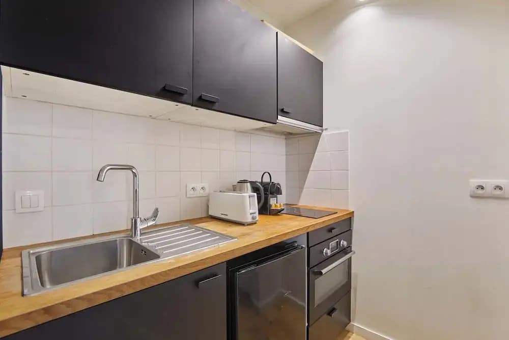Charming Apartment Boulogne Facing - Miniature 7