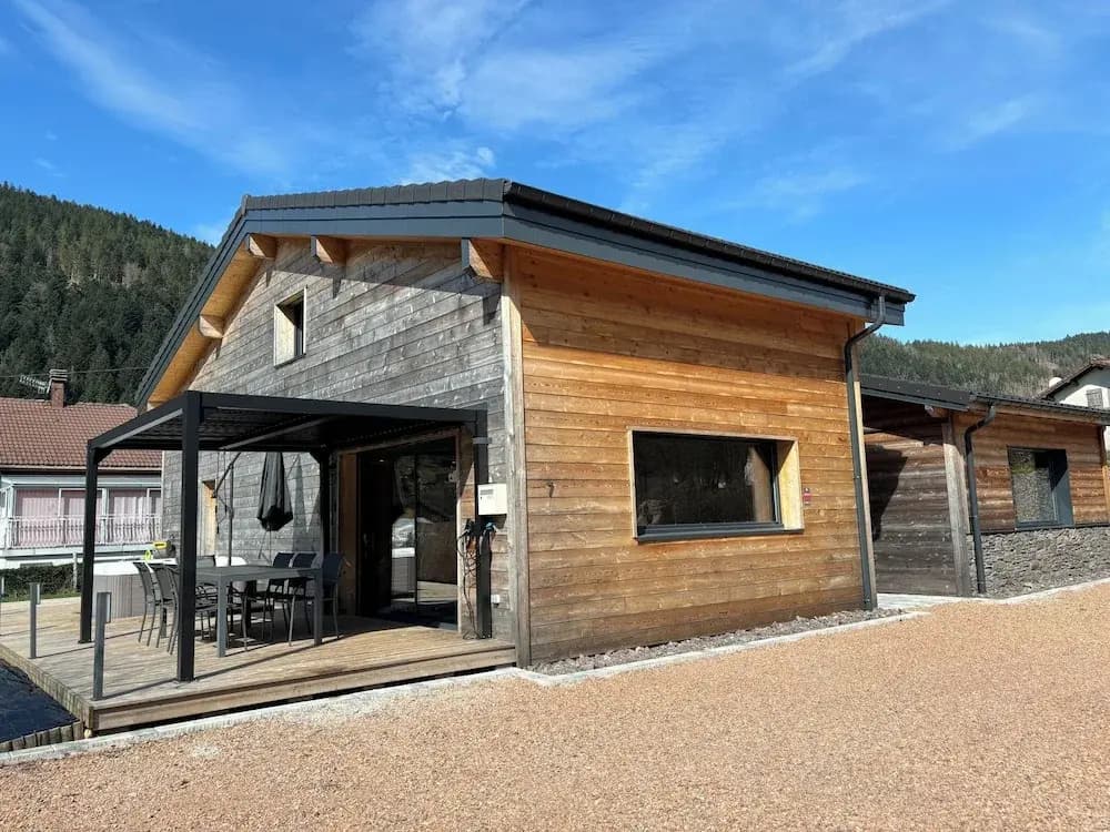 Grand Perce Neige & Jacuzzi privatif - Miniature 6