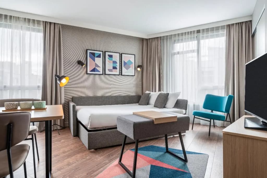 Aparthotel Adagio Paris Nation - Miniature 7
