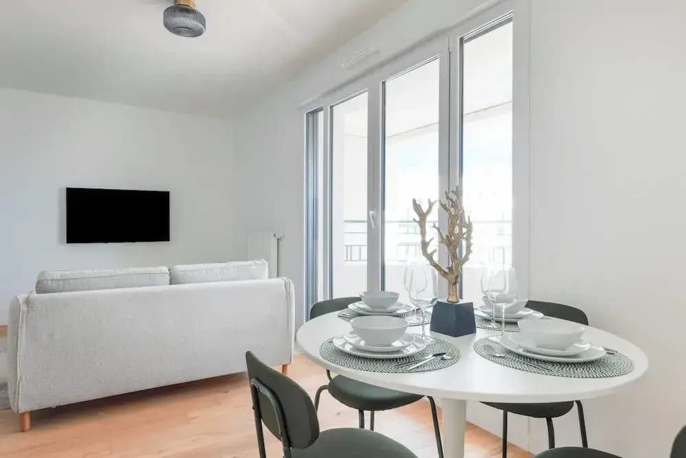 Elegant Apartment - 1br/4p - St-ouen-sur-seine - Photo 5
