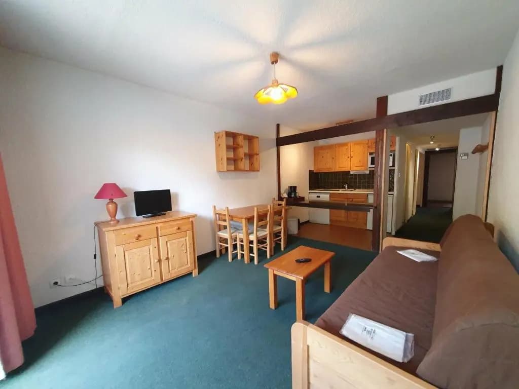 Appartement Les Deux Alpes, 1 pièce, 4 personnes - FR-1-348-197 - Photo 4