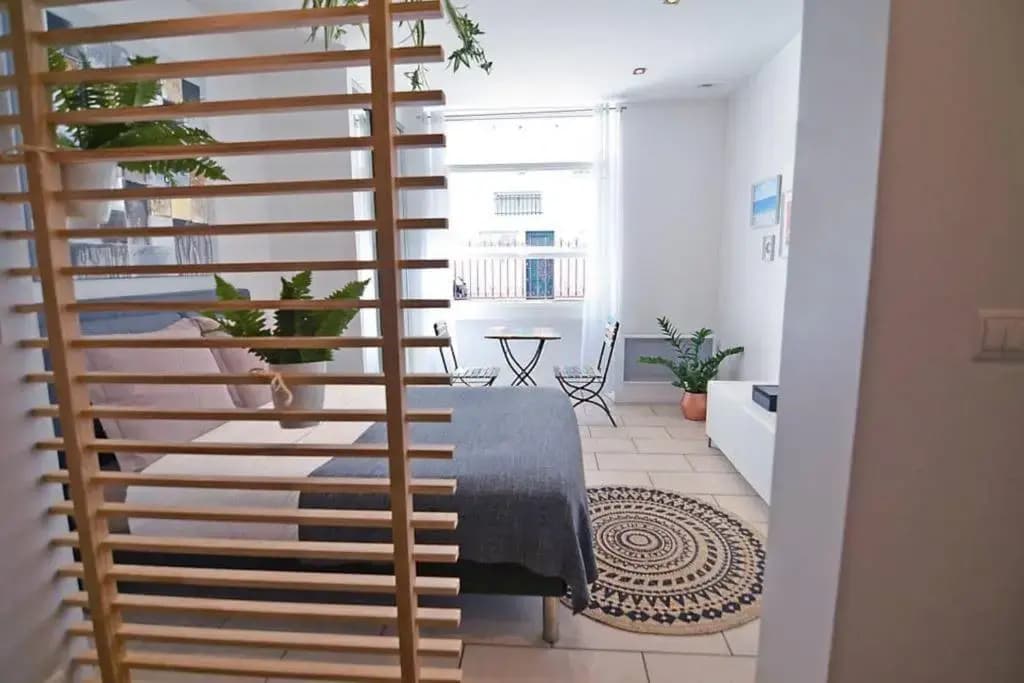 Gascogne, Studio confortable- centre-ville- 5 min de la plage - Wifi - Miniature 8