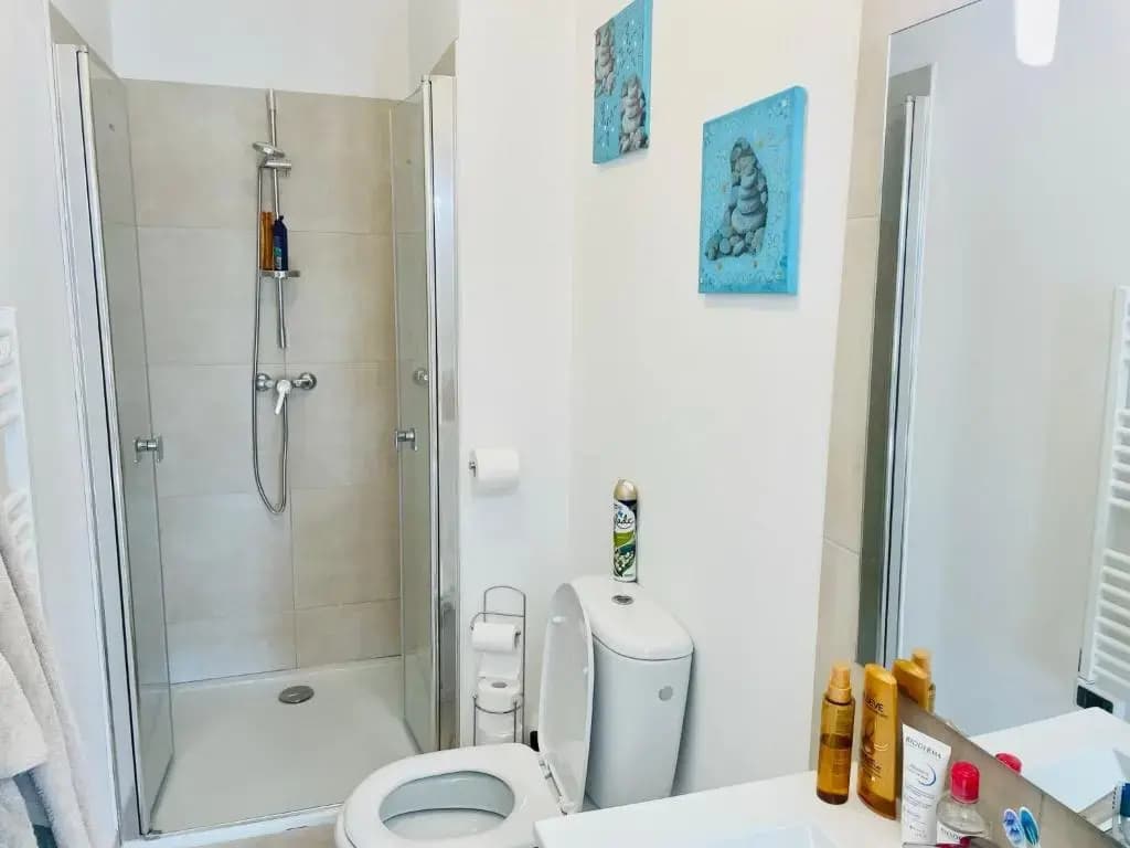 Résidence Marina di Bravone - appartement 2 personnes Vue Mer 1er étage N68 - Miniature 8