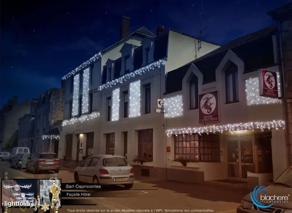Cit'Hotel Le Capricorne - Photo 1