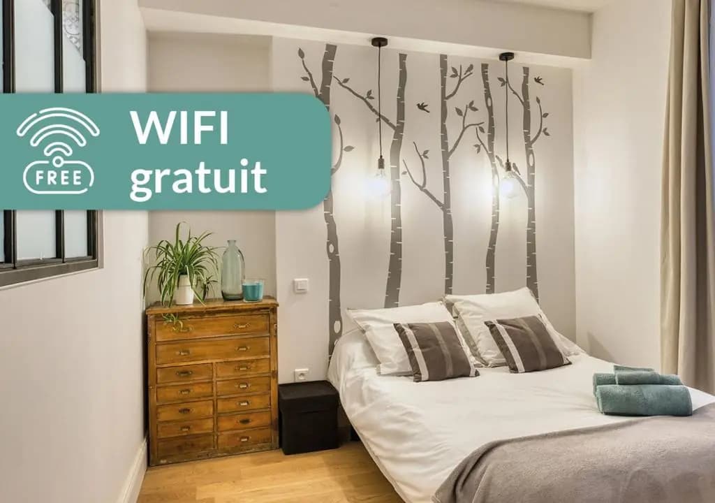 Cosy Appartement Lyon Valmy - parking - Photo 2