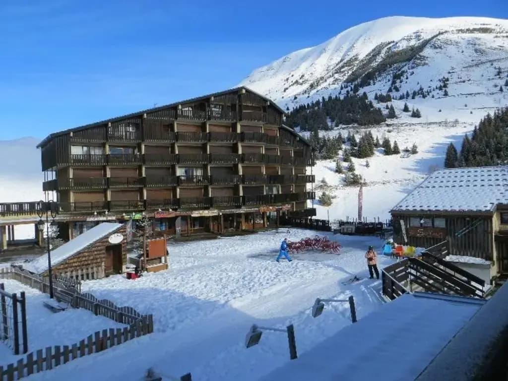 Appartement Auris, 1 pièce, 3 personnes - FR-1-297-74 - Photo 2