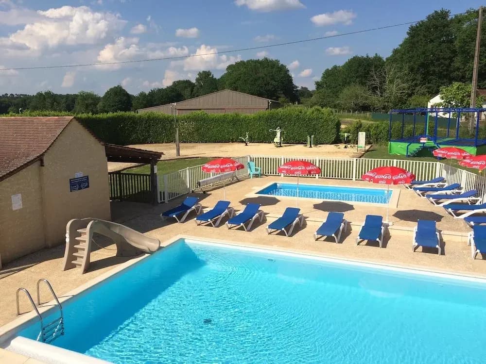 Camping Les Poutiroux - Tente Lodge - Photo 2