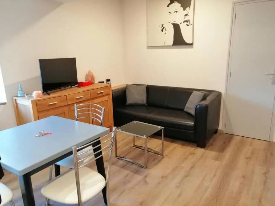 Joyeuse, superbe appartement d'environs 30m2. - Photo 2