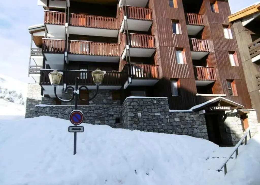 Résidence Arpasson - Appartement ARPASSON 46 pour 6 Personnes 984 - Photo 1