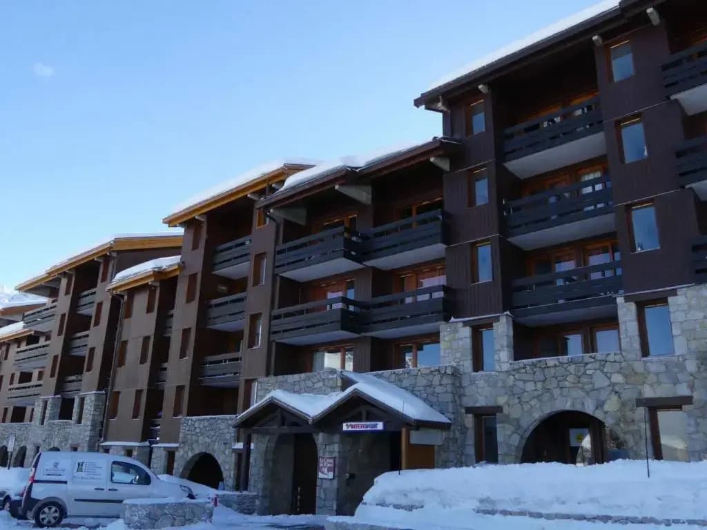 Appartement Méribel, 2 pièces, 4 personnes - FR-1-182-195 - Photo 1