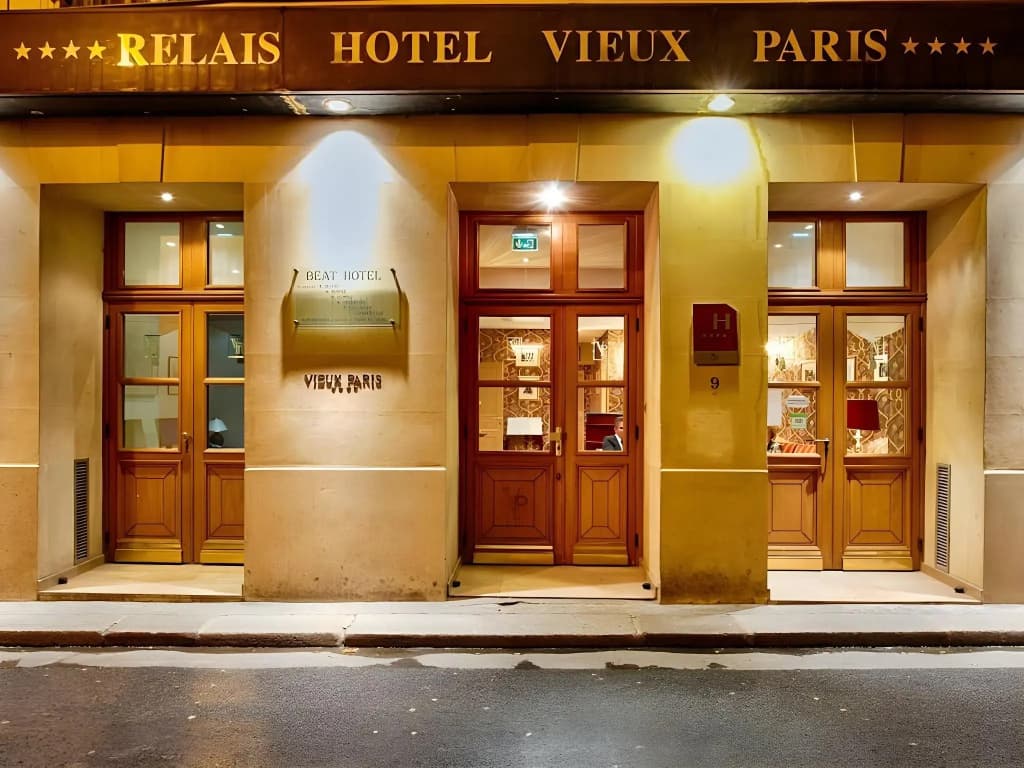 Relais Hotel Du Vieux Paris - Photo 1
