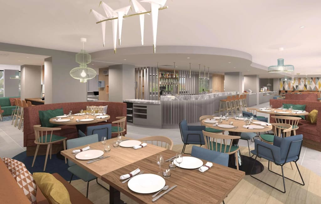 Hampton By Hilton Bordeaux Centre Meriadeck - Miniature 7