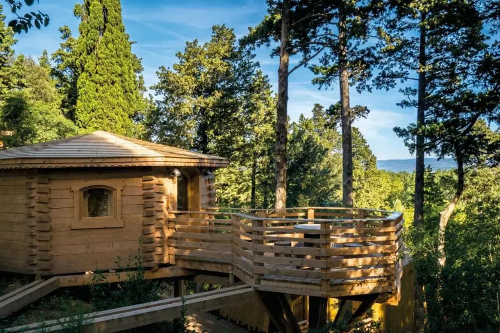 Hotel Les Cabanes Dans Les Bois - Miniature 7