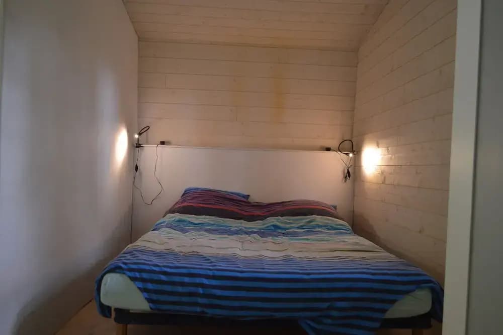 Camping Le Petit Lion - Lodges Bois - Photo 1