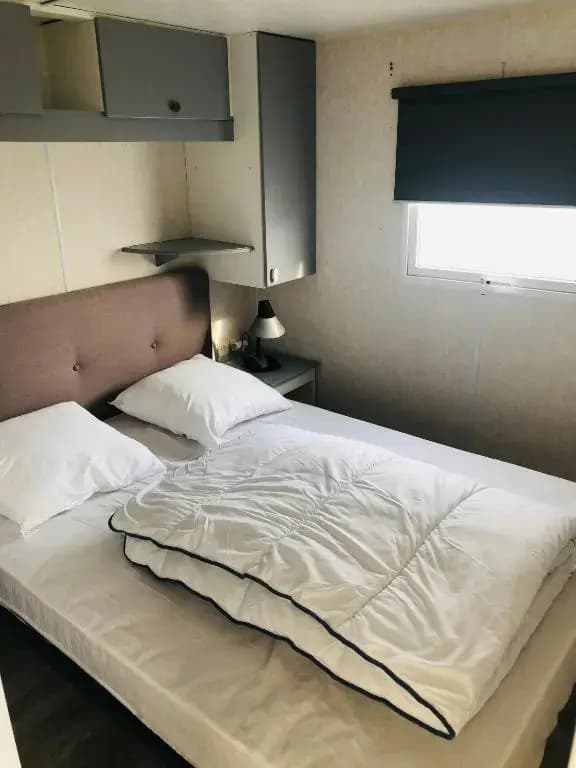 Mobil-home 4 personnes 400m de la mer - Photo 1