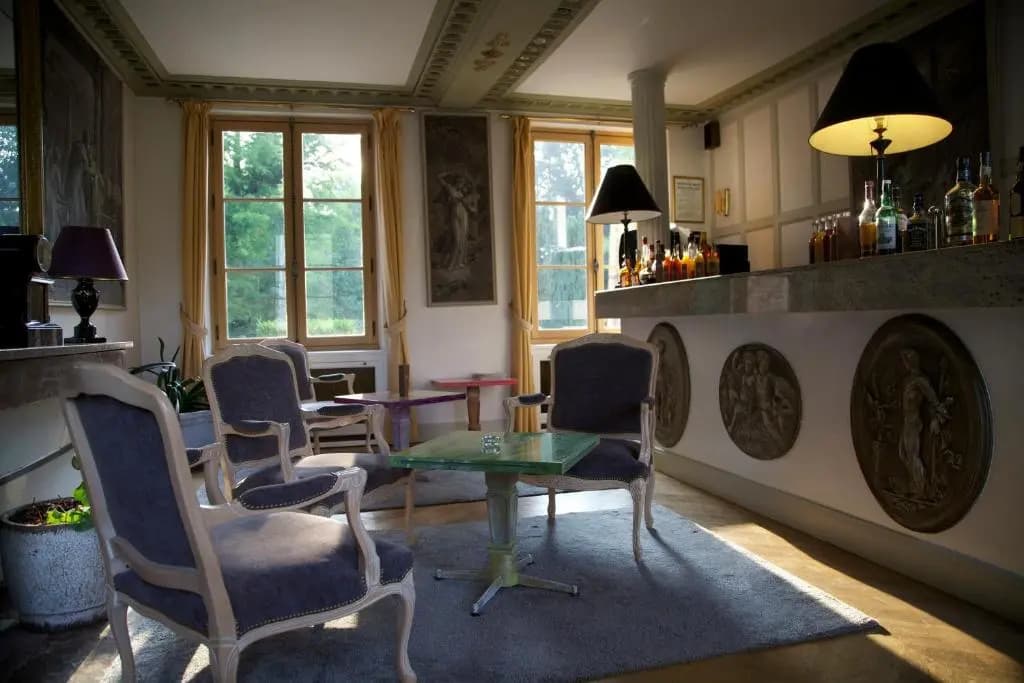 Hostellerie du Château les muids - Photo 2