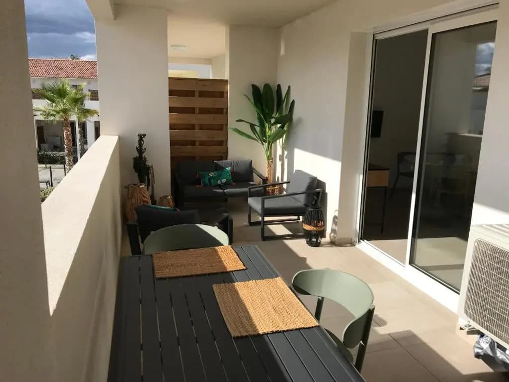 Résidence Marina di Bravone - appartement 6 personnes 5 adultes max 1er étage N149 - Miniature 7