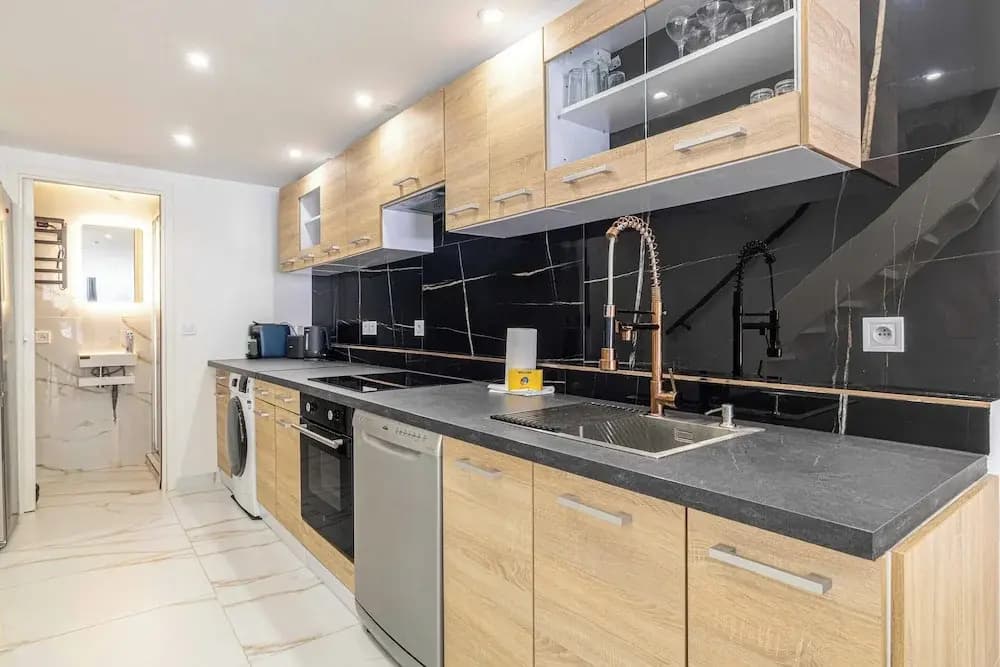 Modern a/c Apartment 2br/8p - Cannes - Photo 4