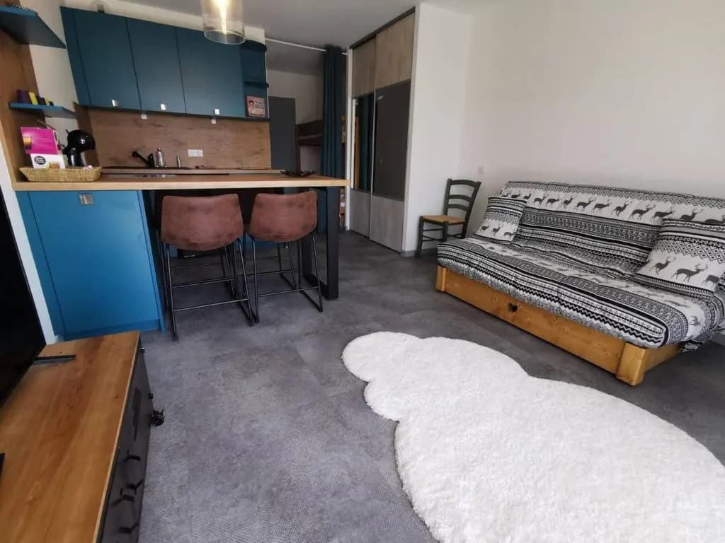 Appartement Saint-Michel-de-Chaillol, 1 pièce, 4 personnes - FR-1-393-153 - Photo 2