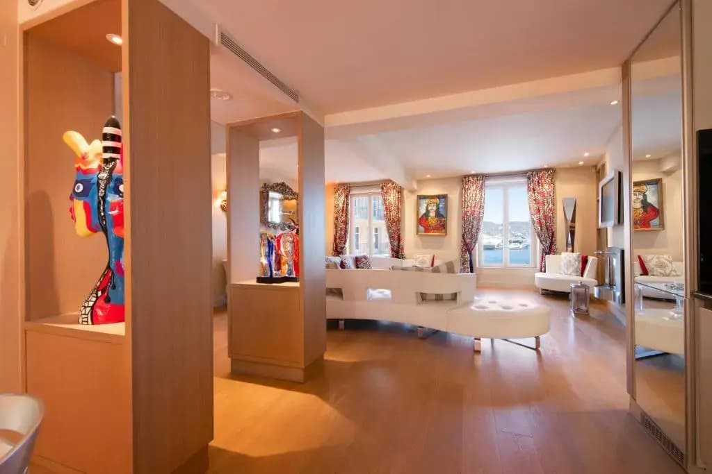 RARE! Appartement, 100m2, Climatisé - Port de Saint-Tropez - Miniature 7