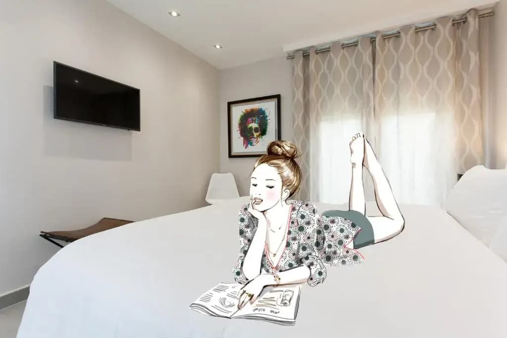 Marriott- Croisette: Superb 3 Bedrooms/ 3 Baths - Photo 3