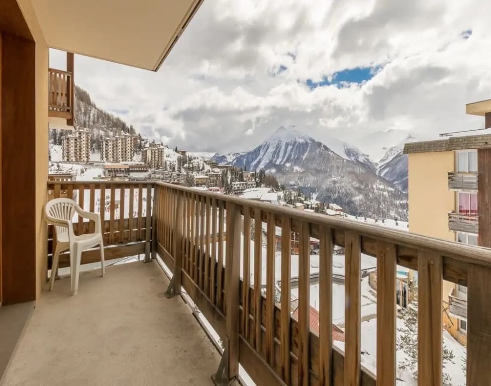 Apartment in Orcieres With Ski Slope Access - Miniature 8