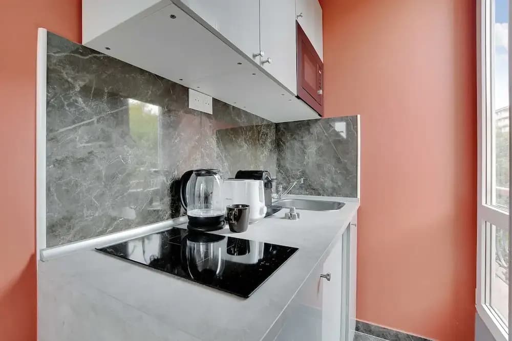 Serein Studio -2p- Porte Saint-martin - Photo 4