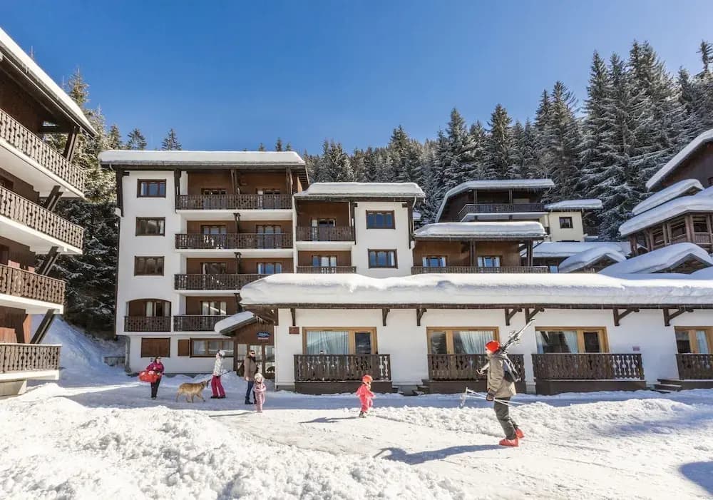 Odalys Residence Front de Neige - Photo 1