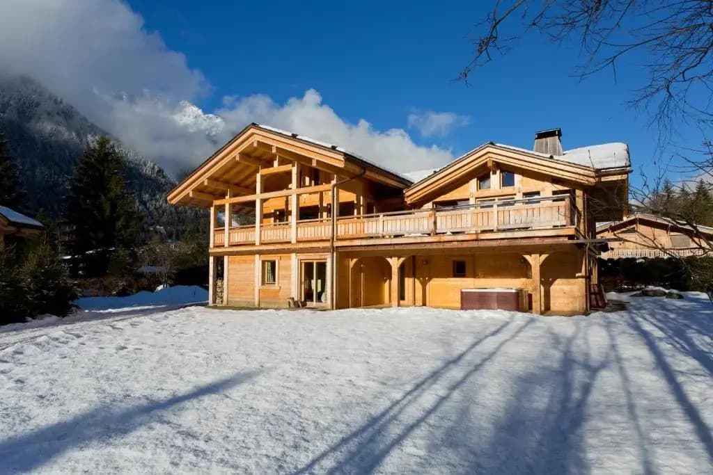 Chalet Isabelle Mountain lodge 5 star 5 bedroom en suite sauna jacuzzi - Photo 1