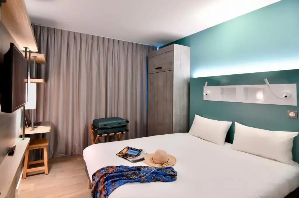 Ibis Budget Saint Nazaire Centre Gare - Miniature 6