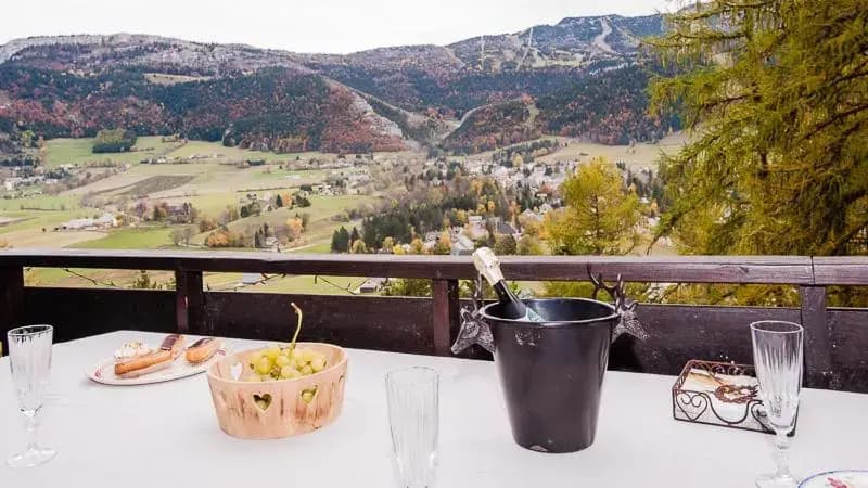 chalet la colline - Miniature 7