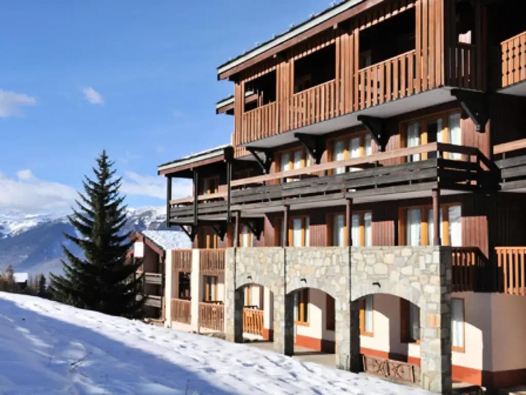 Résidence Le Carrousel - Studio pour 4 Personnes 39 - Photo 1