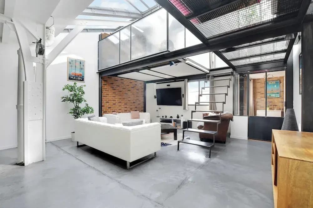 Chic & Spacious Loft 3br/6p Paris Center - Miniature 8