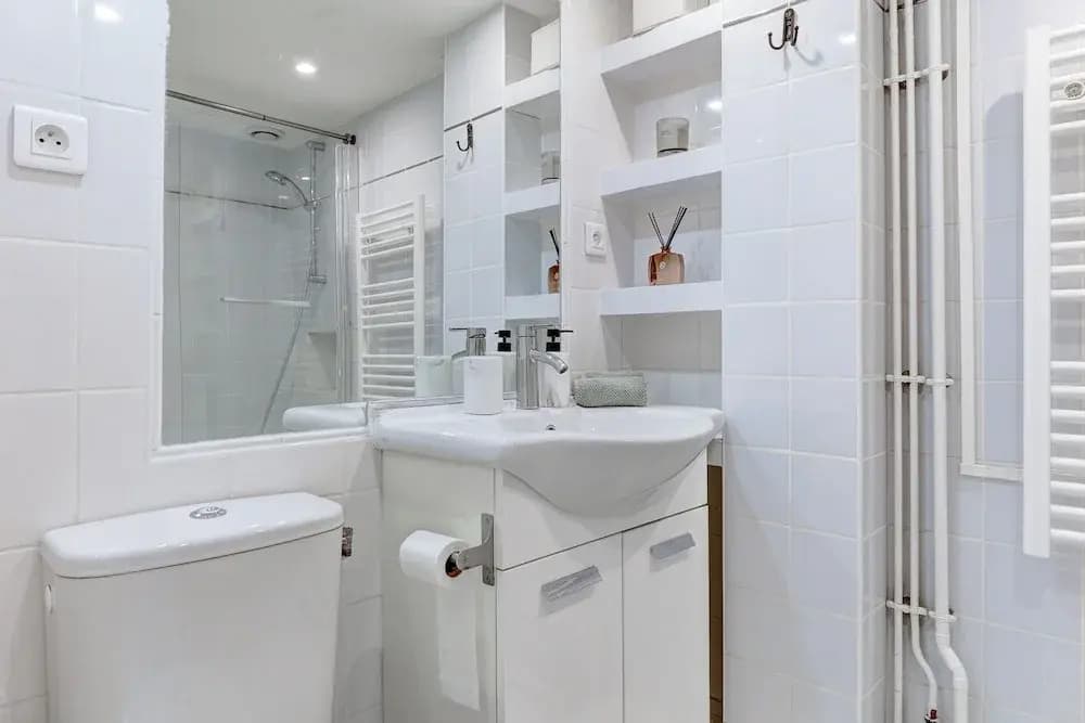 Modern 1BR For 4 By Centre Pompidou - Miniature 6