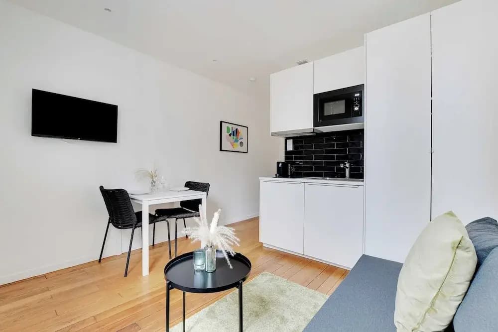 Chic and Cosy Studio - 2P- Nanterre - Miniature 8