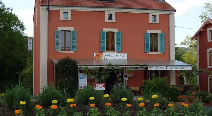 Hôtel de l'Île - Photo 1