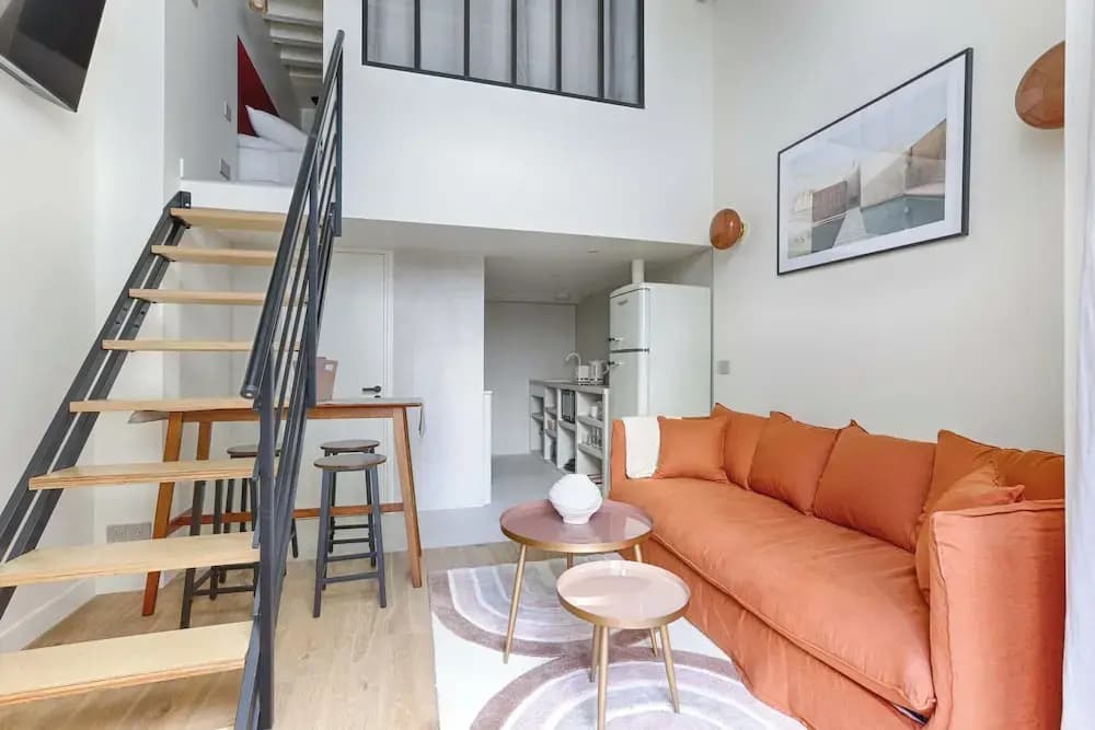 Charming AC Duplex - Bastille Le Marais - Miniature 7