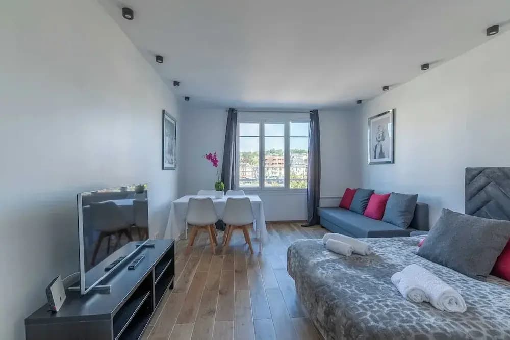 Beautiful Equipped Apartment in Downtown Deauville 4p/1br - Photo 5