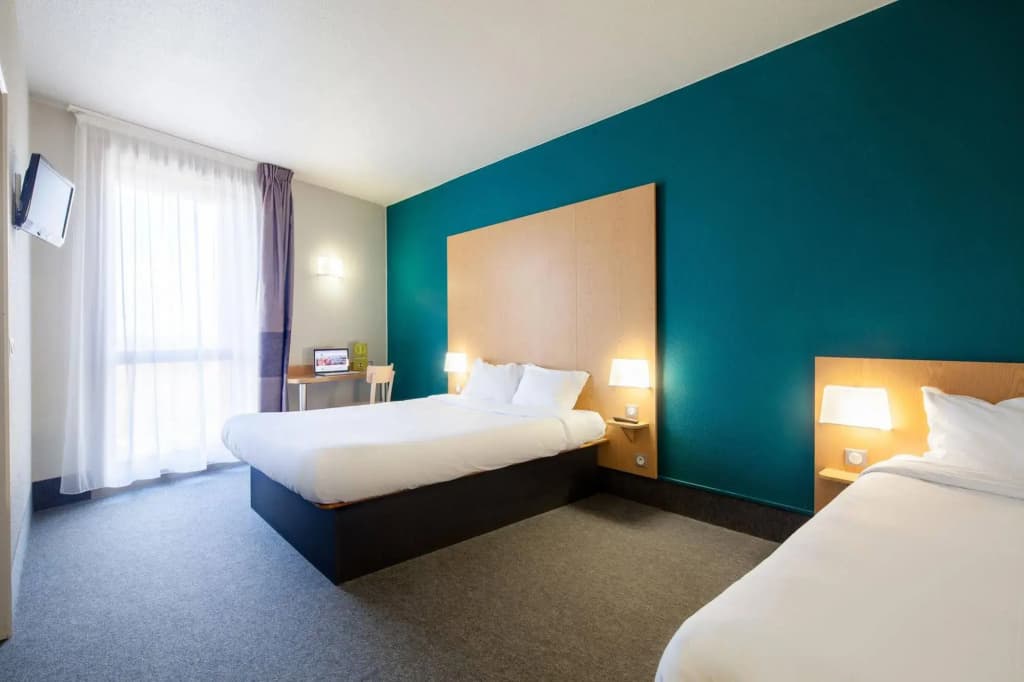 B&B HOTEL Lille Villeneuve d'Ascq Grand Stade 3 étoiles - Miniature 7