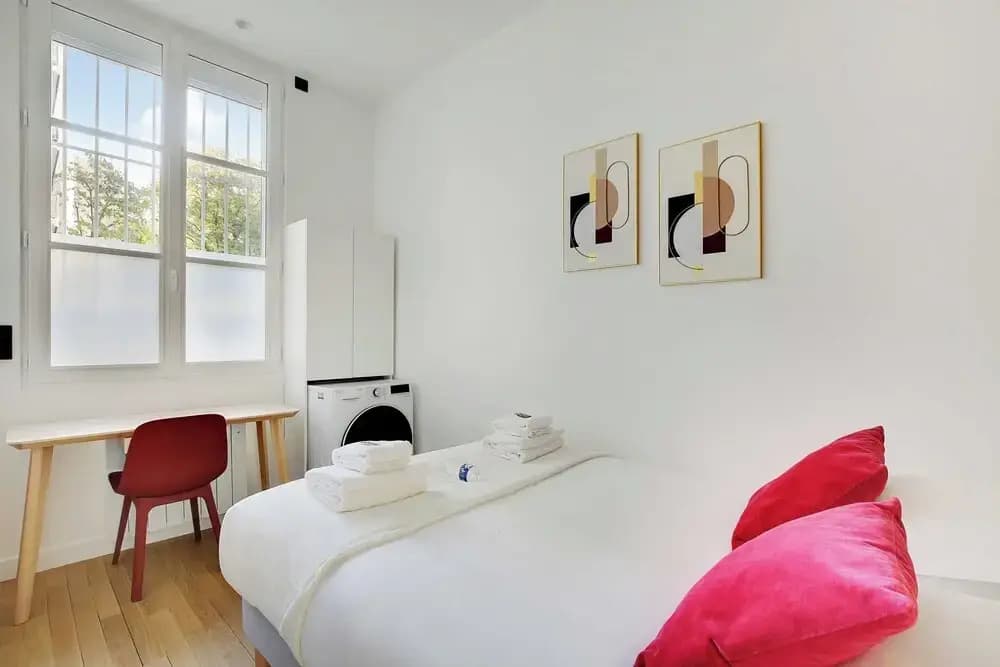 Welcoming Apartment - 3br/6p - Passy/tour Eiffel - Miniature 7
