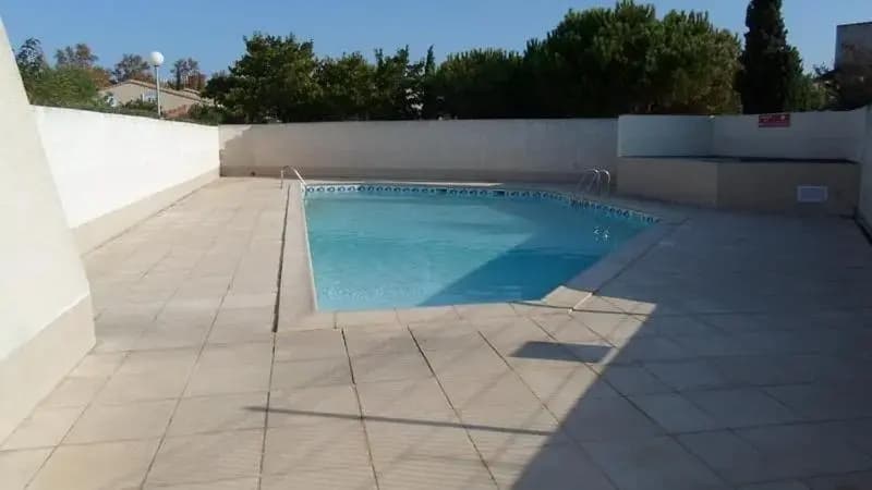 Languedoc Immobilier Appartement Mezzanine Parking Privé Piscine - Ca58 - Miniature 6