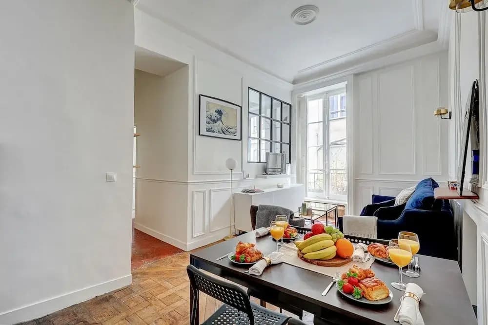 Chic 1BR Flat - Le Marais Charm - Miniature 7
